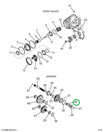 2522007C1 COLLAR-CLUTCHN 3107N1444