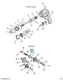 2522008C1 CUP- BEARING 1228N2562