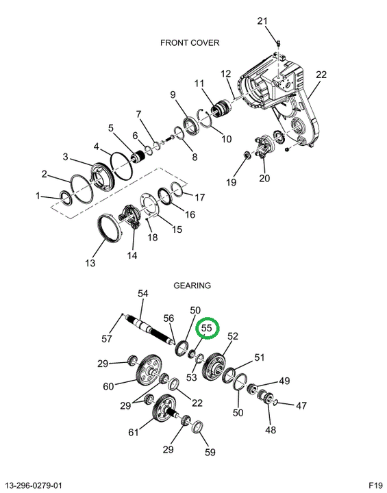 2522012C1 CONE- BEARING A-1228H2686