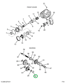 2522013C1 CUP- BEARING 1228F2684