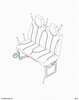 2522028C1 Cushion, Upholstered, Seat Bot
