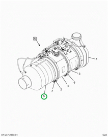 2522080C1 PURIMUFL,MODULE, SCR OUTLET