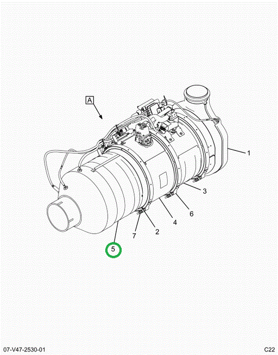 2522080C1 PURIMUFL,MODULE, SCR OUTLET
