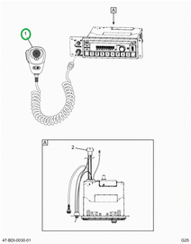 2522108C1 MICROPHN,MICROPHONE, PA