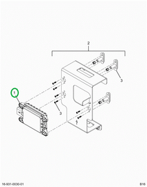 2522114C1 CONTROL,MODULE, SENSOR FUSION