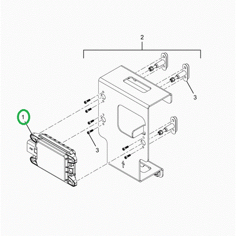 2522114C1 CONTROL,MODULE, SENSOR FUSION