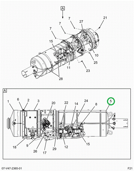 2522146C1 PURIMUFL,MODULE, SCR OUTLET