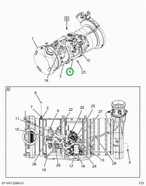 2522147C1 PURIMUFL,MODULE, SCR OUTLET