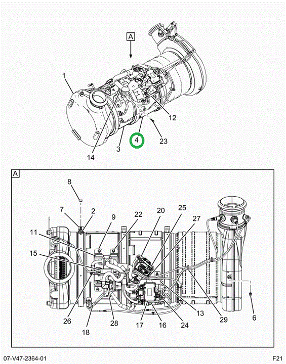2522147C1 PURIMUFL,MODULE, SCR OUTLET