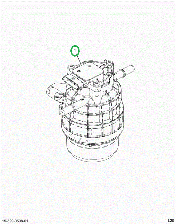 2522151C91 FILTER,GM FUEL FILTER KIT