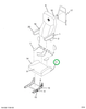 2522219C1 CUSHION,SENSOR, OCCUPANT