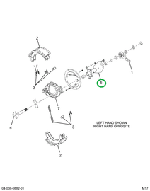 2522232C91 BRACKET, ASSEMBLY