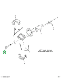 2522233C91 Camshaft