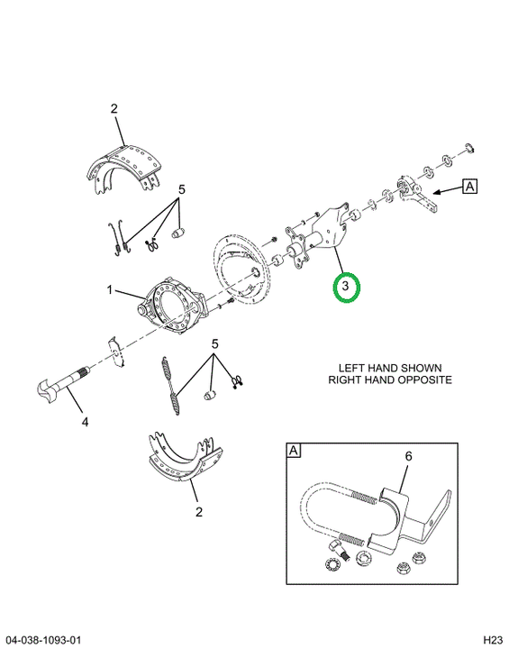 2522235C91 BRACKET, ASSEMBLY