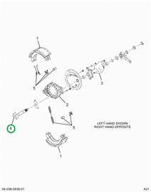 2522237C91 CAMSHAFT