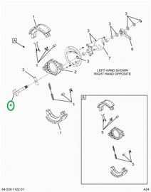 2522245C91 CAMSHAFT