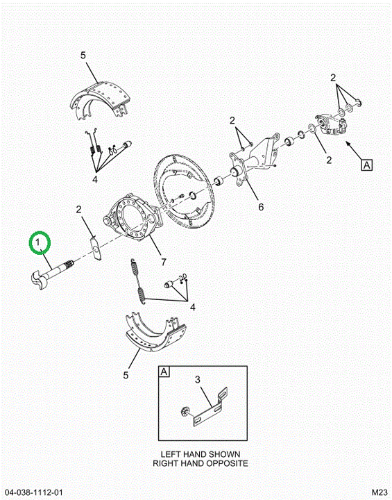 2522249C91 Camshaft