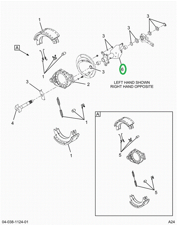 2522279C91 Bracket, Cam Assembly