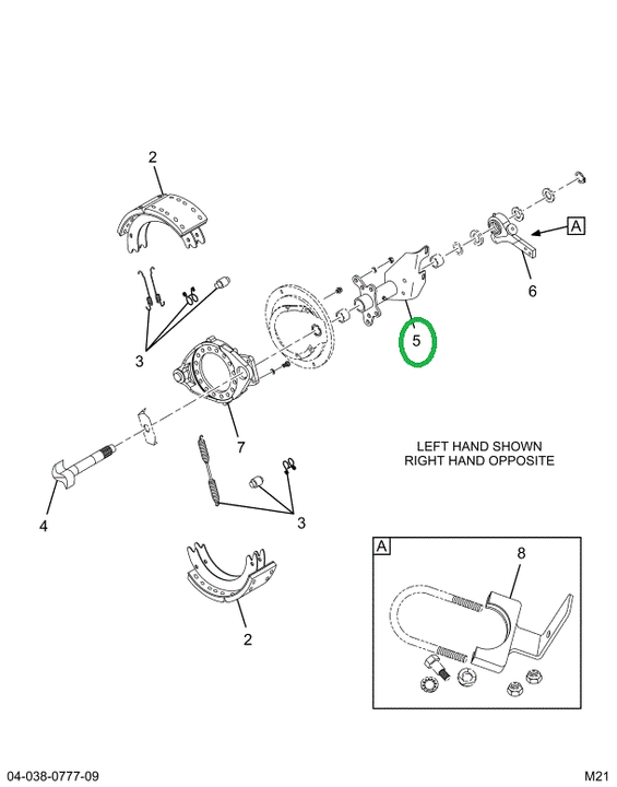 2522292C91 Bracket Assembly 14625x096