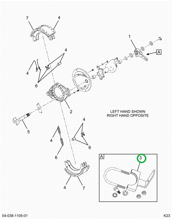 2522295C91 BRACKET ASSEMBLY 13250X056
