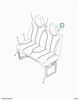 2522317C1 Cushion, Upholstered Seat Back