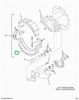 2522359C91 Brake Shoe With Lining