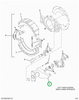 2522365C91 Bracket, Camshaft Support