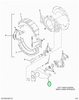 2522369C91 Bracket, Camshaft Support