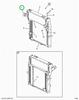 2522434C91 Radiator, Charge Air Cooler(ca