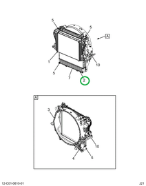 2522443C91 MODULE,DRAIN FITTING