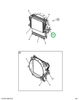 2522446C91 MODULE,MOUNTING BRACKET KIT