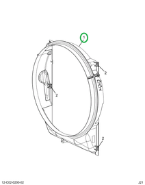 2522458C91 MODULE,FAN SHROUD