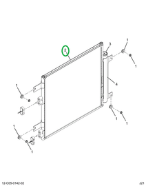 2522461C91 CONDENSR,CONDENSER ASSEMBLY