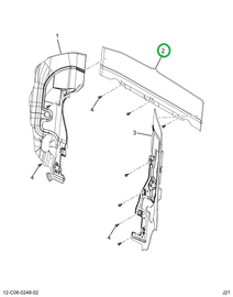 2522465C91 MODULE,TOP RECIRCULATION SEAL