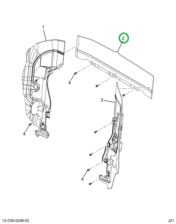 2522465C91 MODULE,TOP RECIRCULATION SEAL