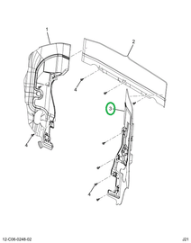2522466C91 MODULE,DRIVER SIDE RECIRCULATI