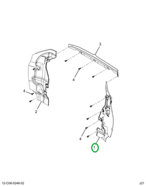 2522473C91 MODULE,DRIVER SIDE RECIRCULATI