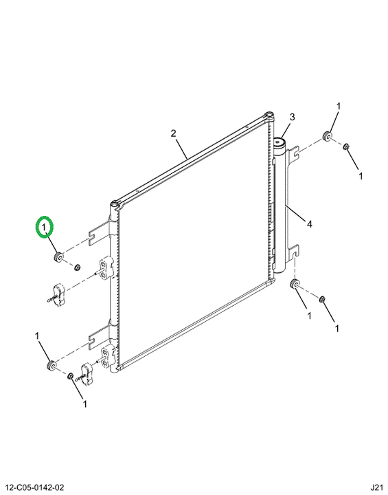 2522481C91 MODULE,HARDWARE KIT