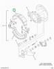 2522518C91 BRAKE SHOE KIT