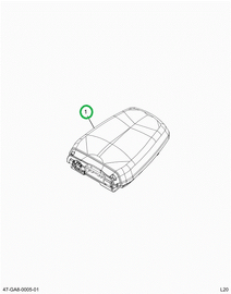 2522543C1 MODULE, SENSOR FUSION 2 CAMERA