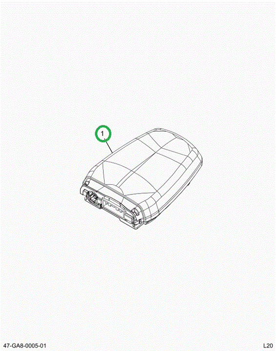 2522543C1 MODULE, SENSOR FUSION 2 CAMERA