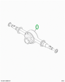 2522797C91 Service Axle Housing Meritor