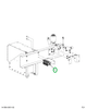 2522806C91 CONTROL,SERVICE VALVE, 1 LIFT