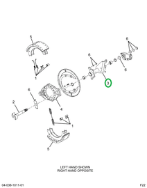 2522829C91 Bracket, Assembly