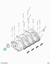 2522844C1 SEAL, INTAKE PORTAL