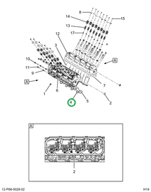 2522846C1 VALVE, EXHAUST