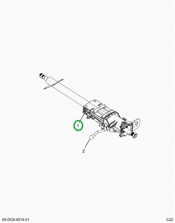 2522882C91 MODULE,SERVICE COLUMN ASSY.