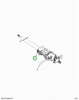 2522885C91 SHAFT,SERVICE STEERING COLUMN