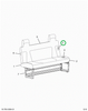 2522912C91 Cushion, Upholstered Seat Back