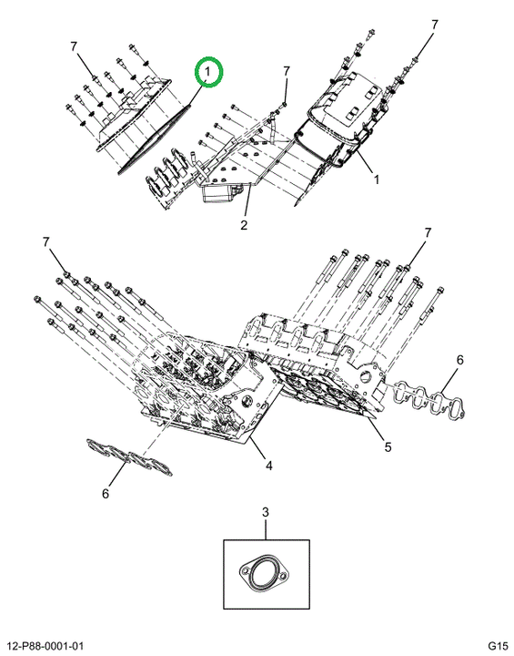 2522923C91 GASKET, VALVE COVER